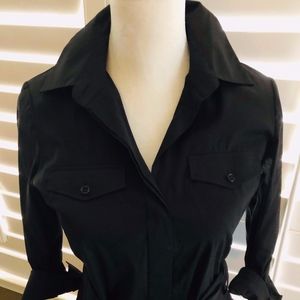 Theory Trench Style Dress